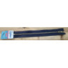 Fecho metal cinza 20cm