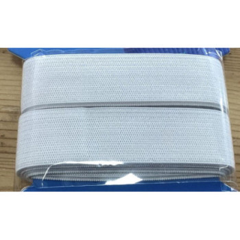 2m Elástico 2cm branco