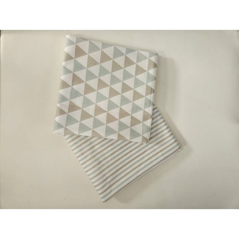 2 tecidos 50x50 cm