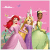 20 Guardanapos 33x33cm Princesas Create Your World