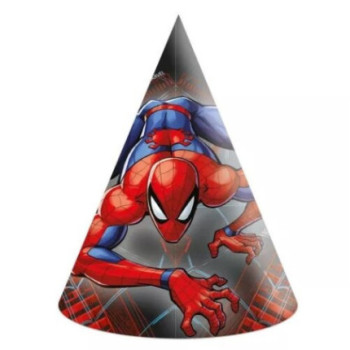 6 Chapéus Homem Arranha