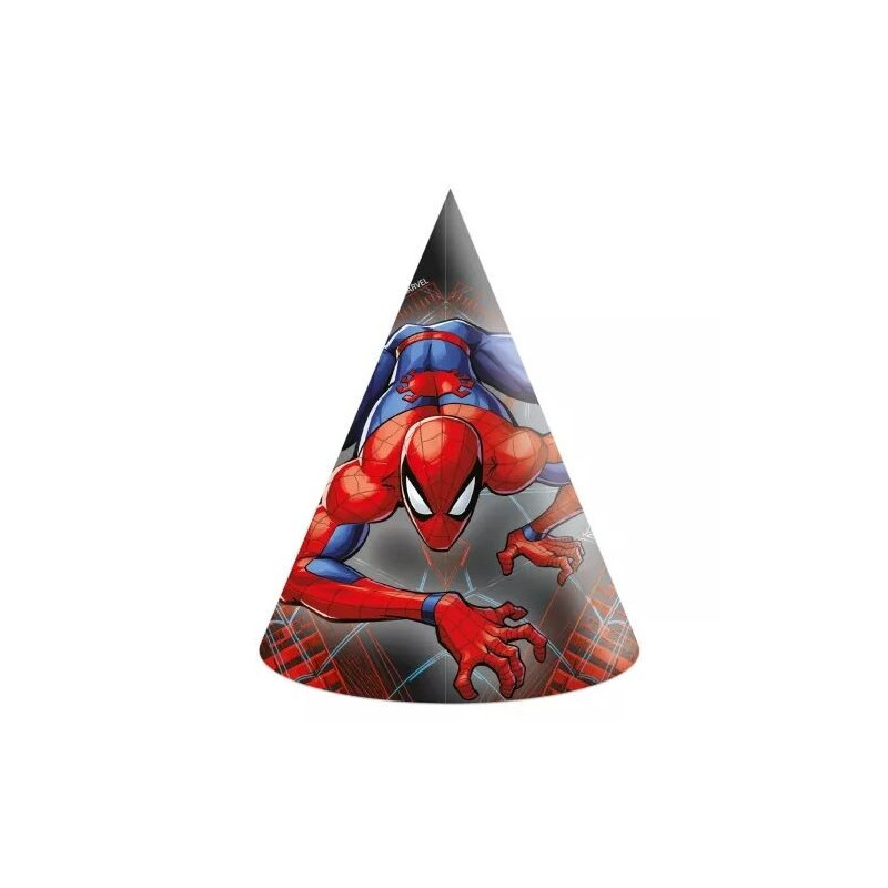 6 Chapéus Homem Arranha