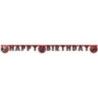 Banner Happy Birthday Homem Aranha World of Web