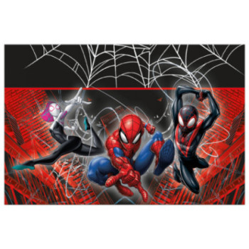 1 toalha 120x180cm Homem Aranha World Of Web