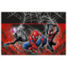 1 toalha 120x180cm Homem Aranha World Of Web