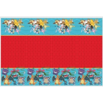 1 Toalha 120x180cm Pokemon
