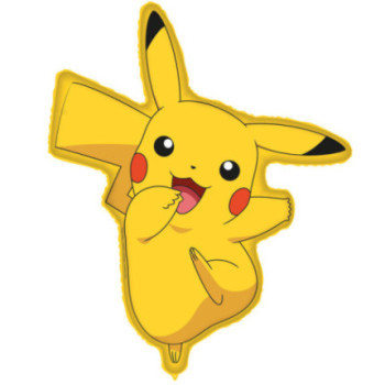 S/Shape Pikachu 60cm x 77cm