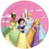 8 Pratos 23cm Princesas Create Your World