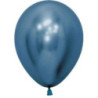 5 Balões de Latex Sempertex 12" - Reflex Azul