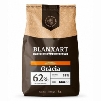 Chocolate Dark Gràcia 62% - 1Kg