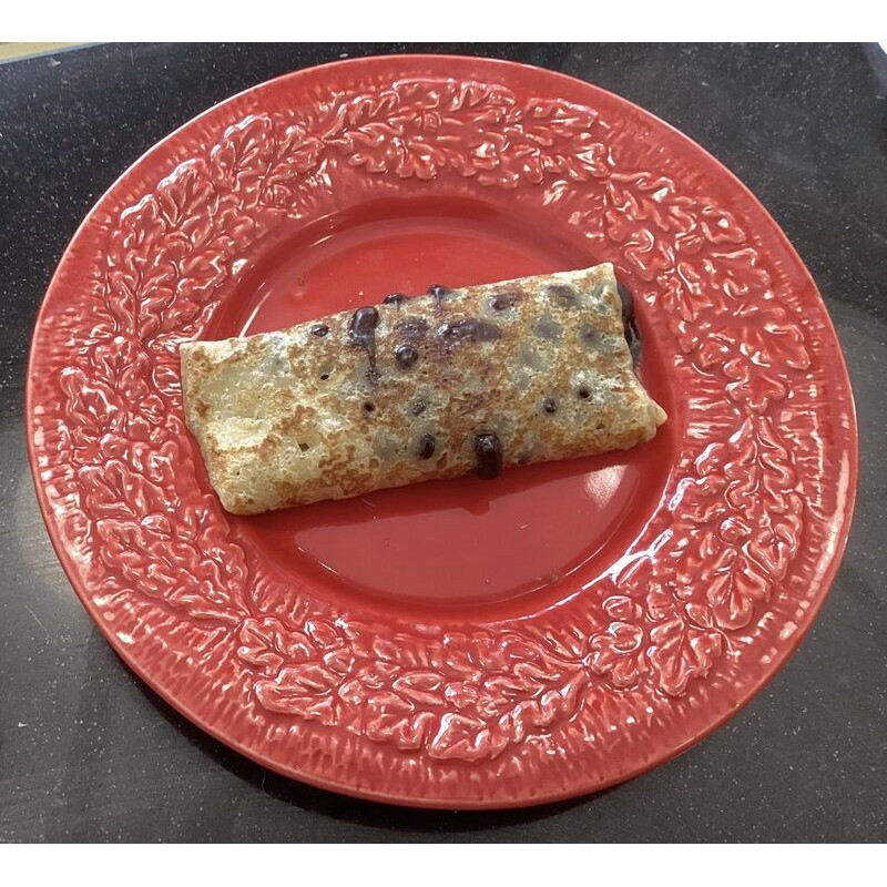 Crepe de chocolate