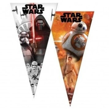 6 sacos cone star wars