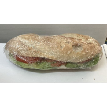 Baguete com Pão Rústico