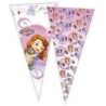 sacos cone para gomas/brindes princesa sofia