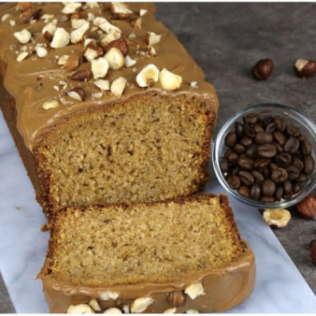 Bolo de avelã e café 500g