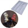 Forma simples pretzel Halloween