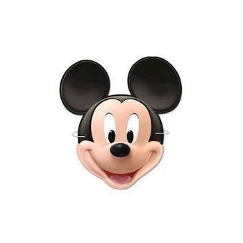 6 máscaras Mickey