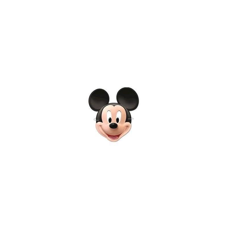 6 máscaras Mickey