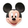 6 máscaras Mickey