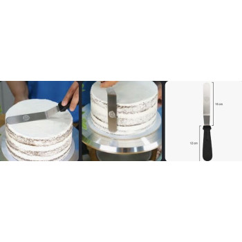Espátula curva 26cm