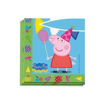 Guardanapos Porquinha Peppa