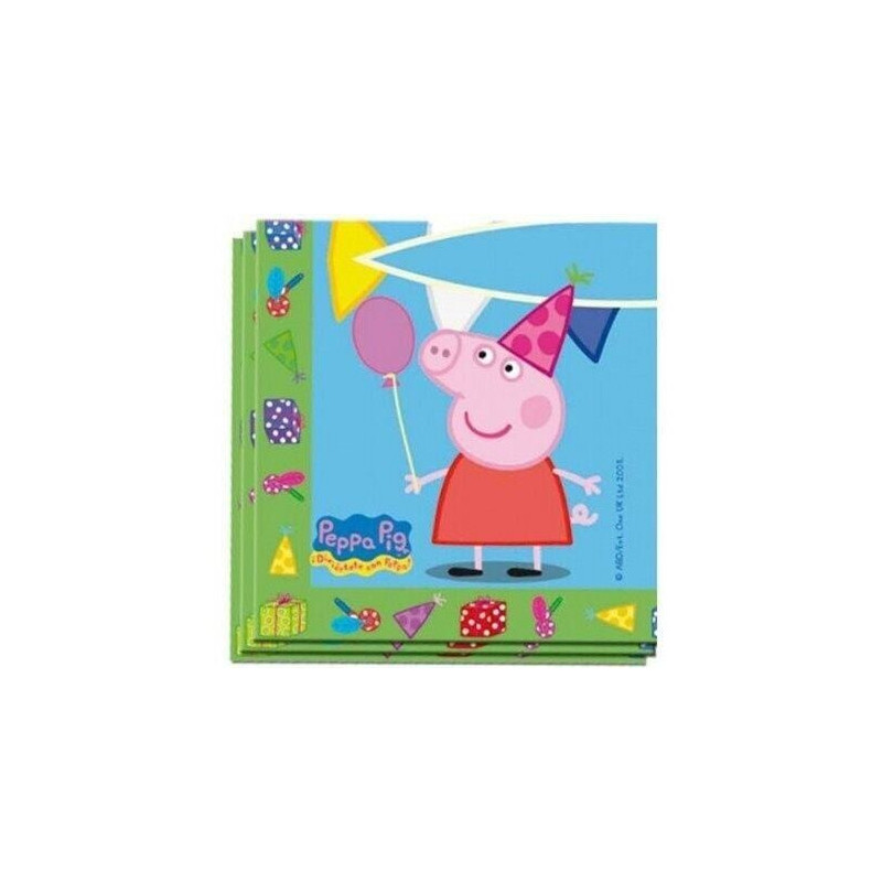 Guardanapos Porquinha Peppa