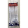 Palitos para pirulito médio cristal - 50 unidades