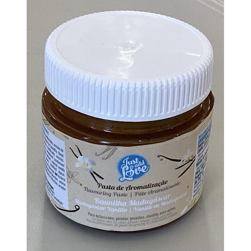 Pasta de aromatização de baunilha 80g