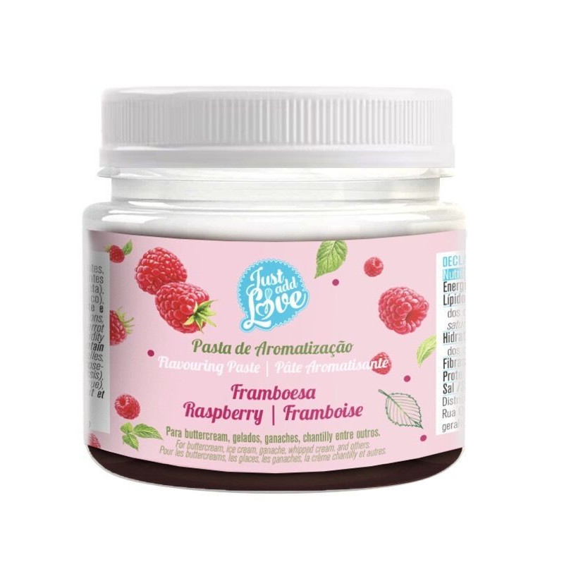Pasta de aromatização framboesa 40g