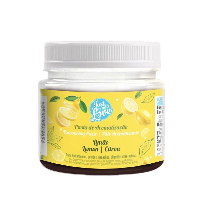Pasta de aromatização limão 40g