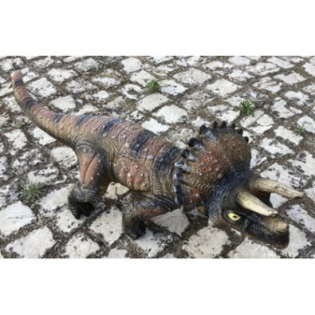 Dinossauro Triceratops 59cm