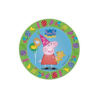 Pratos 18cm Porquinha Pepa Pig