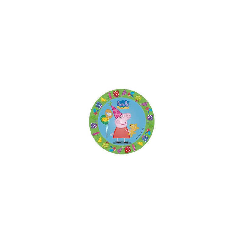 Pratos 18cm Porquinha Pepa Pig