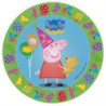 Pratos 18cm Porquinha Pepa Pig