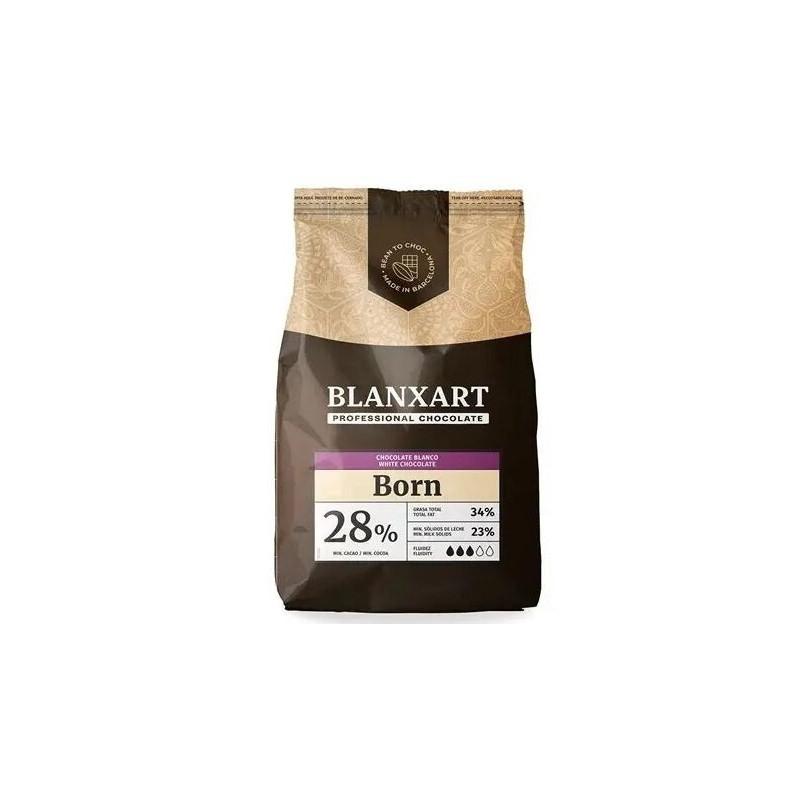 Chocolate Blanco Born 28% - 1Kg