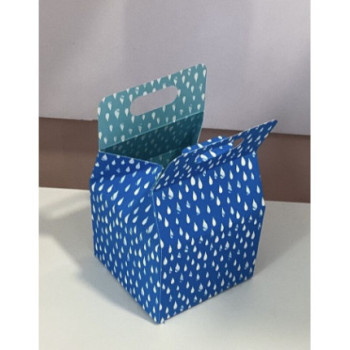 Caixa brio gotas 9x9x15,5cm