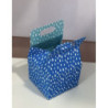 Caixa brio gotas 9x9x15,5cm