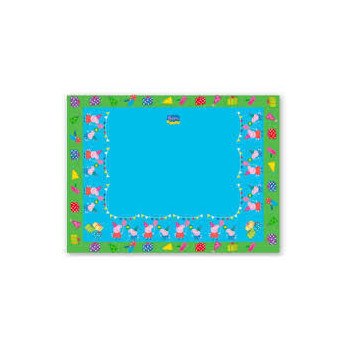 Toalha porquinha Pepa 120x180 cm