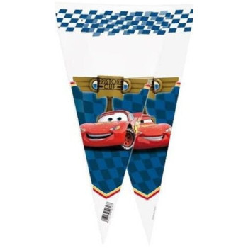 10 sacos cone lembranças/gomas cars