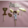 topo de bolo de primeira comunhão