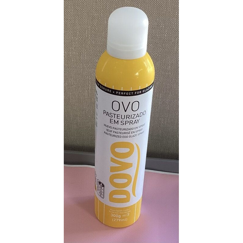 Ovo d’ovo em spray 300g