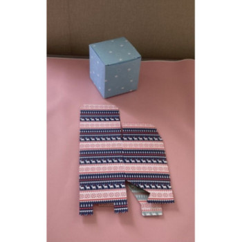 Cx para bolos/bolachas 8.8x8.5x8.5cm natal1