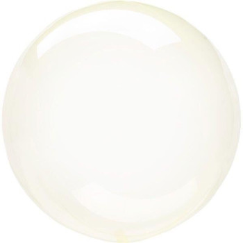 Balão Clearz Crystal Amarelo