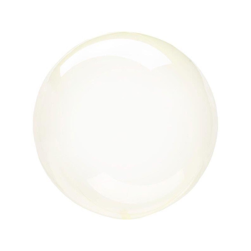 Balão Clearz Crystal Amarelo