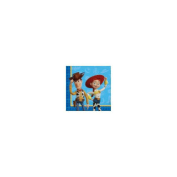 20 guardanapos33x33cm toy story