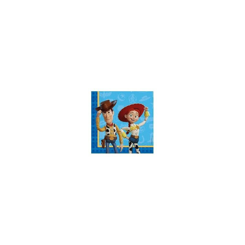 20 guardanapos33x33cm toy story