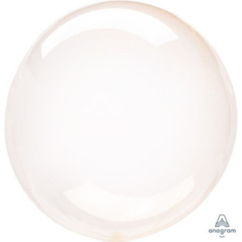 Balão Clearz Crystal Laranja