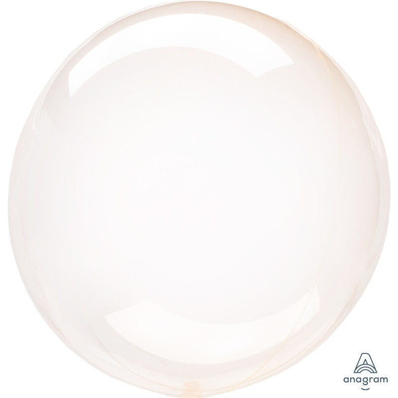 Balão Clearz Crystal Laranja