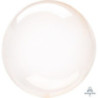 Balão Clearz Crystal Laranja