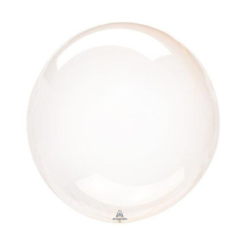 Balão Clearz Crystal Rosa Claro